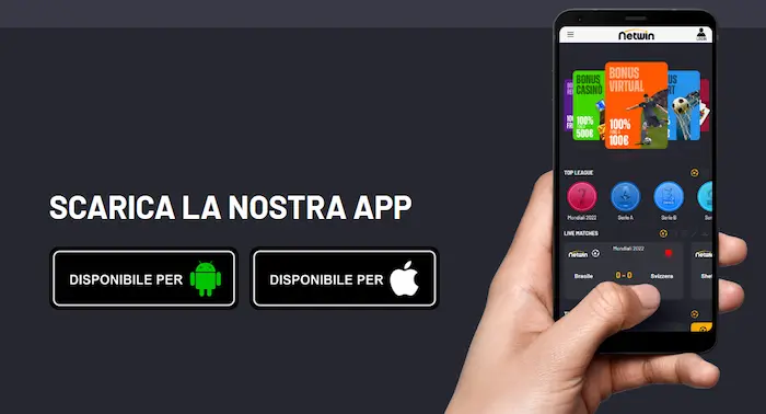 NetWin Casino mobile