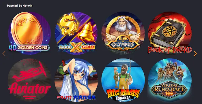 NetWin Casino pokies