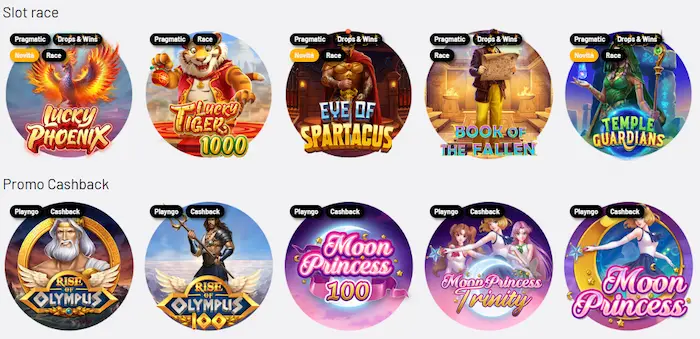 NetWin Casino games